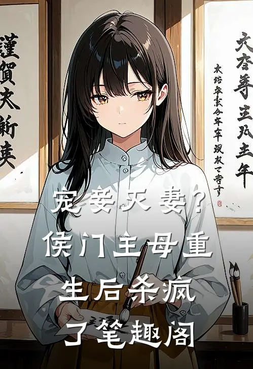 宠妾灭妻？侯门主母重生后杀疯了笔趣阁