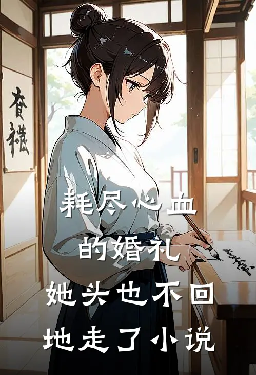 耗尽心血的婚礼，她头也不回地走了小说