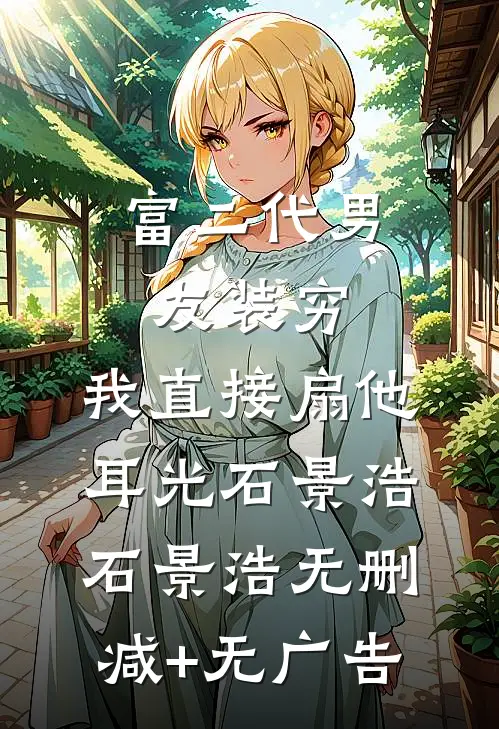 富二代男友装穷，我直接扇他耳光石景浩石景浩无删减+无广告