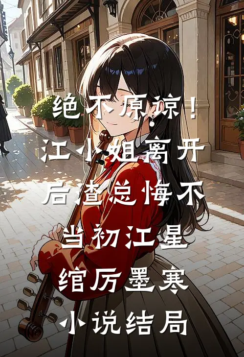 绝不原谅！江小姐离开后，渣总悔不当初江星绾厉墨寒小说结局