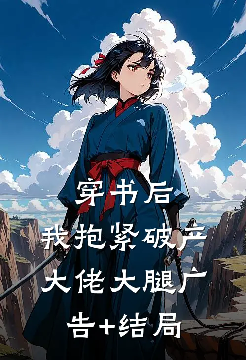 穿书后，我抱紧破产大佬大腿广告+结局
