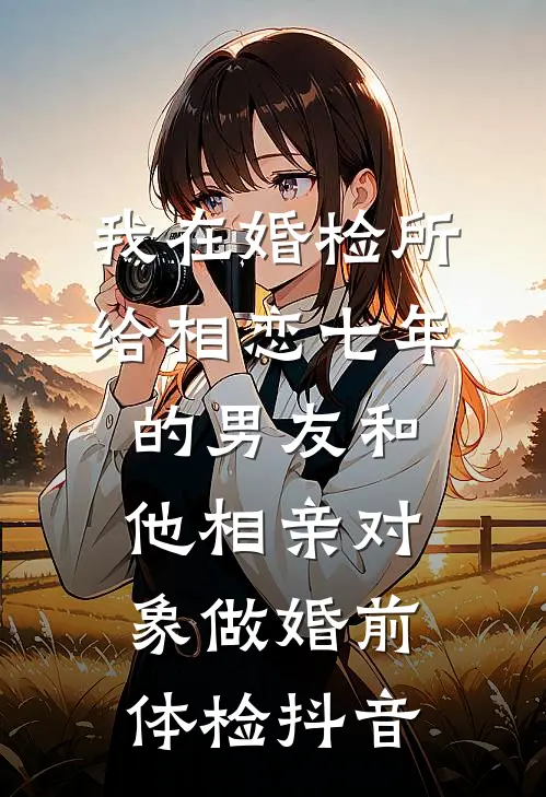 我在婚检所，给相恋七年的男友和他相亲对象做婚前体检抖音