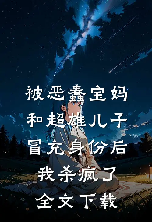 被恶蠢宝妈和超雄儿子冒充身份后，我杀疯了全文下载