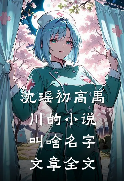 沈瑶初高禹川的小说叫啥名字文章全文