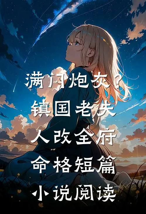 满门炮灰？镇国老夫人改全府命格短篇小说阅读