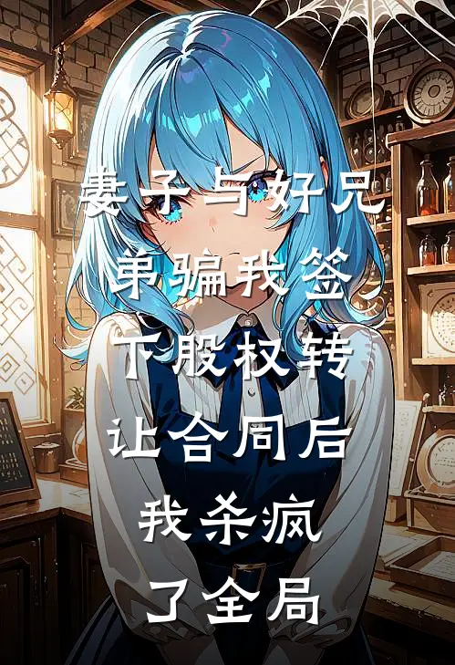 妻子与好兄弟骗我签下股权转让合同后，我杀疯了全局