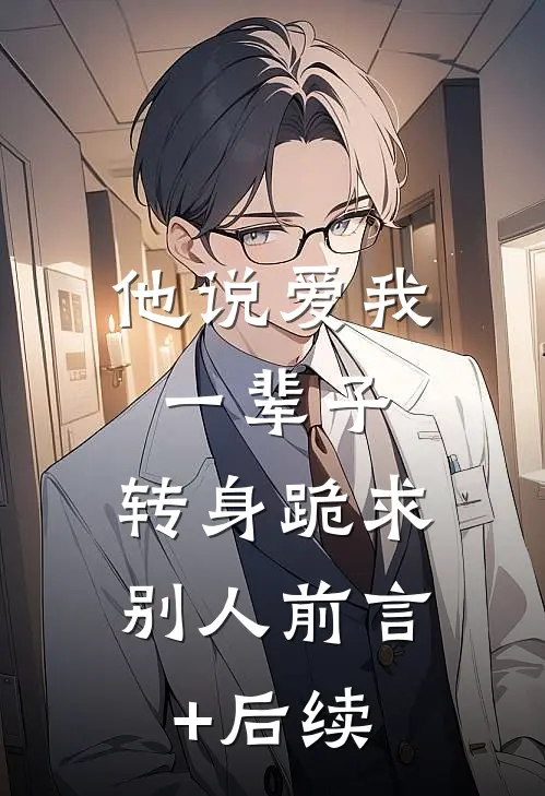 他说爱我一辈子，转身跪求别人前言+后续