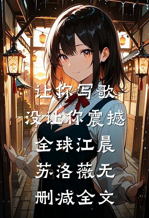 让你写歌，没让你震撼全球江晨苏洛薇无删减全文