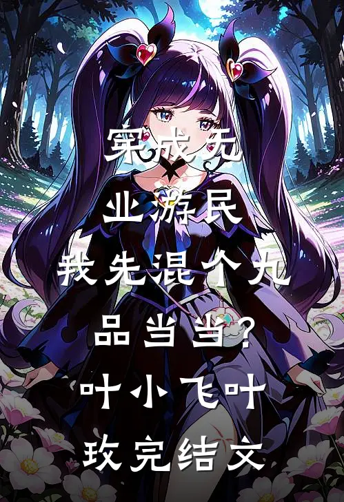 穿成无业游民，我先混个九品当当？叶小飞叶玫完结文