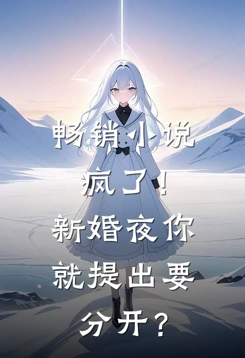 畅销小说疯了！新婚夜你就提出要分开？