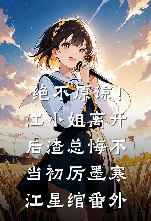 绝不原谅！江小姐离开后，渣总悔不当初厉墨寒江星绾 番外