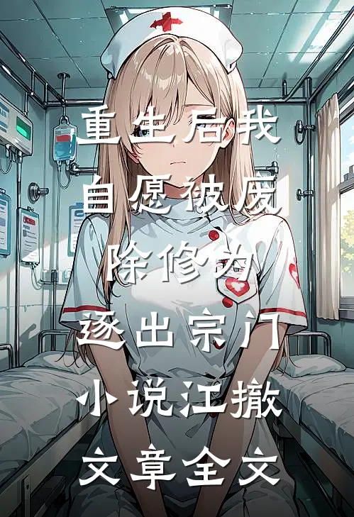 重生后我自愿被废除修为,逐出宗门小说江撤文章全文