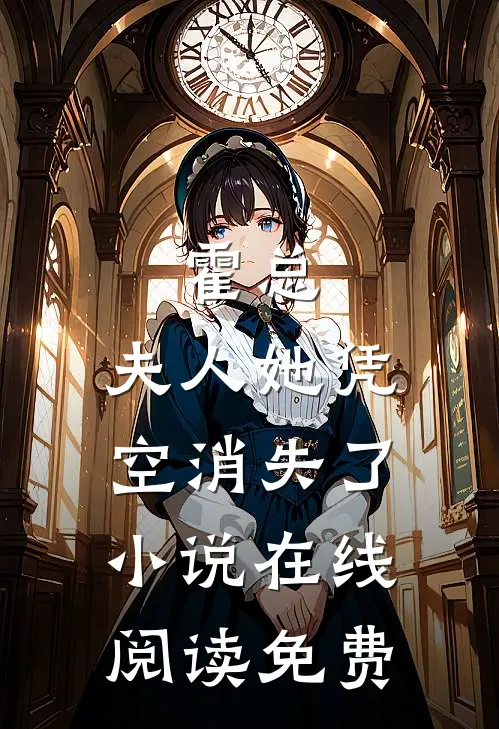 霍总，夫人她凭空消失了小说在线阅读免费