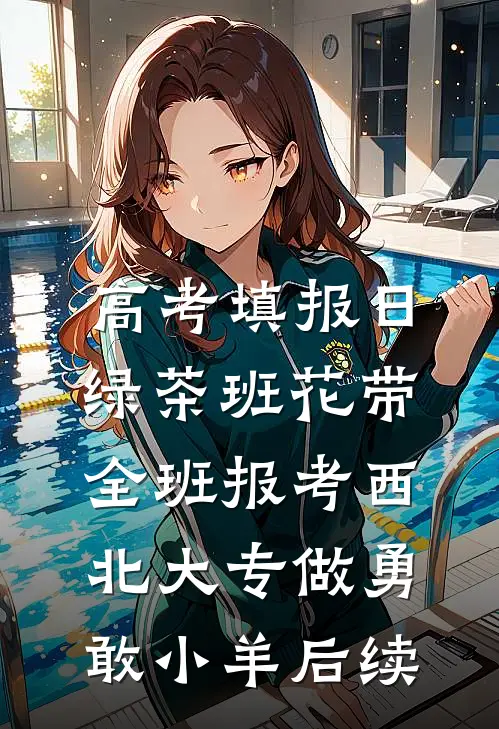 高考填报日，绿茶班花带全班报考西北大专做勇敢小羊后续