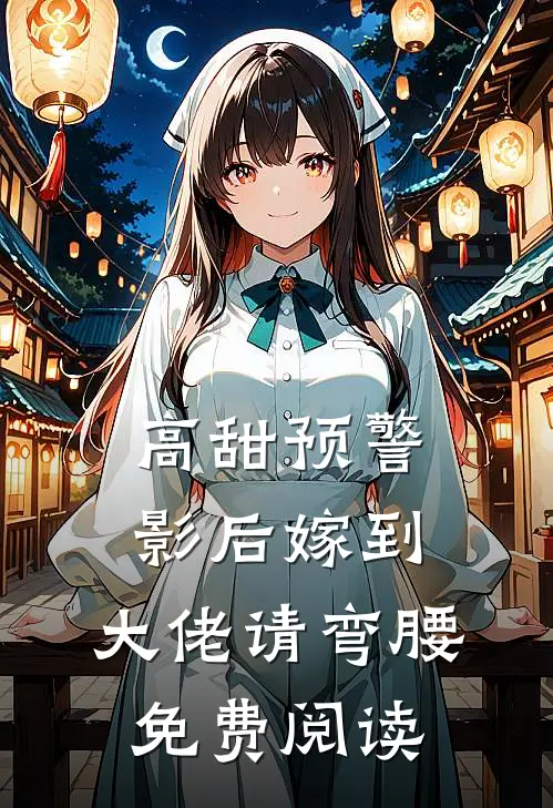 高甜预警：影后嫁到，大佬请弯腰免费阅读