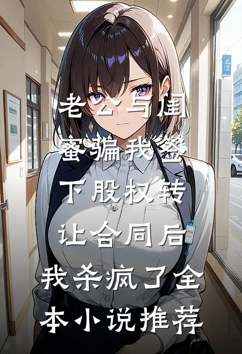 老公与闺蜜骗我签下股权转让合同后，我杀疯了全本小说推荐