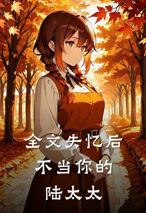 全文失忆后，不当你的陆太太