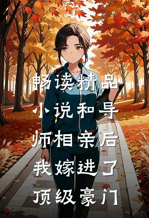 畅读精品小说和导师相亲后，我嫁进了顶级豪门