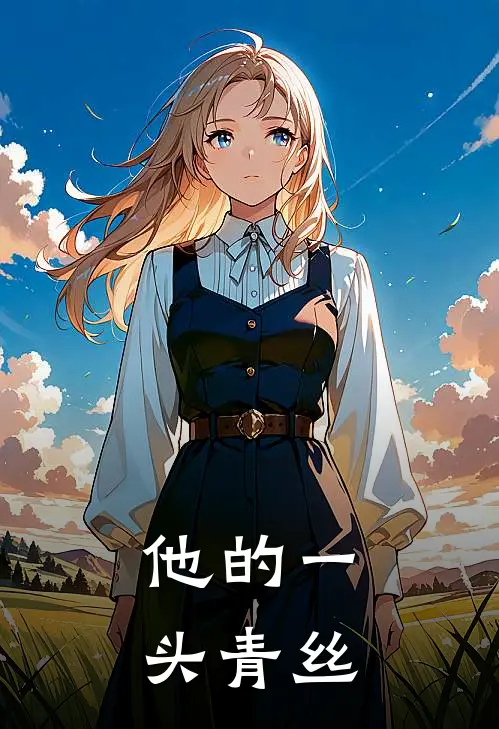他的一头青丝