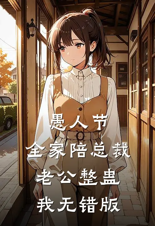 愚人节，全家陪总裁老公整蛊我无错版