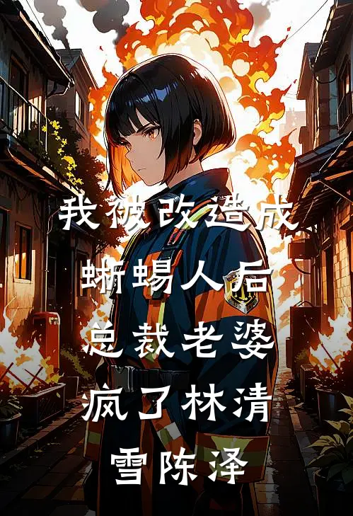 我被改造成蜥蜴人后，总裁老婆疯了林清雪陈泽