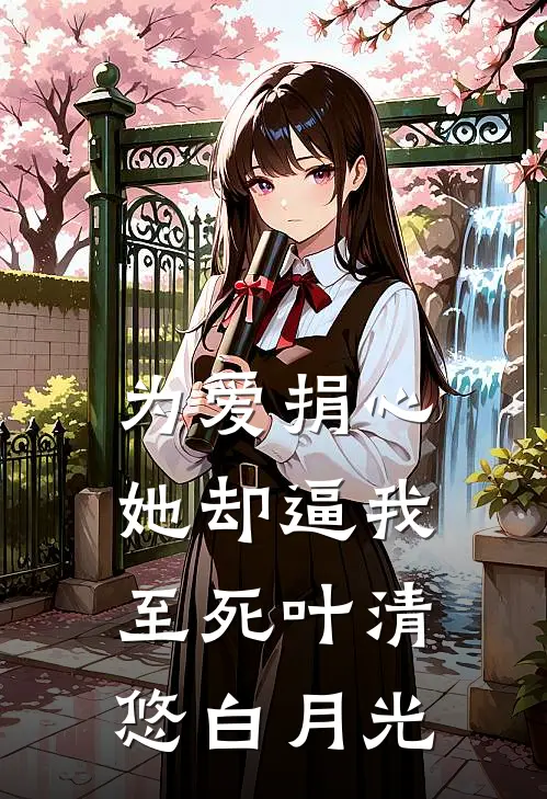 为爱捐心，她却逼我至死叶清悠白月光