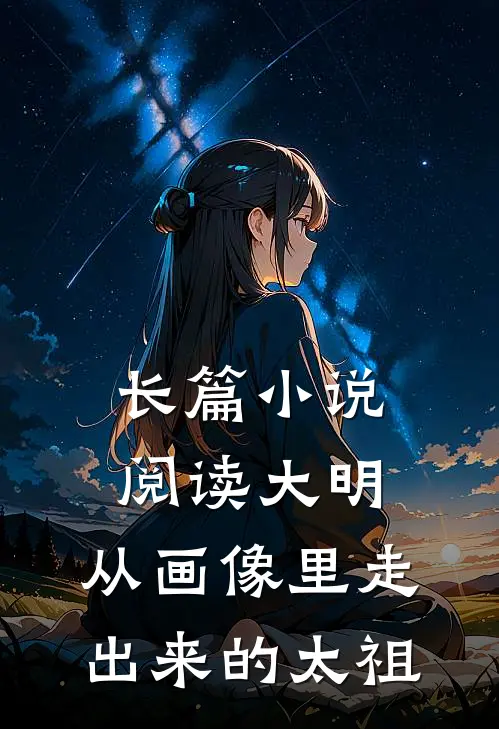 长篇小说阅读大明：从画像里走出来的太祖