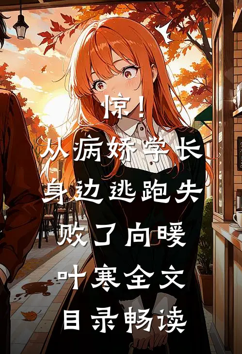 惊！从病娇学长身边逃跑失败了向暖叶寒全文目录畅读