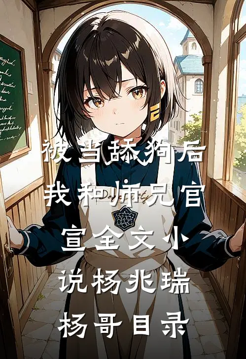 被当舔狗后，我和师兄官宣全文小说杨兆瑞杨哥目录