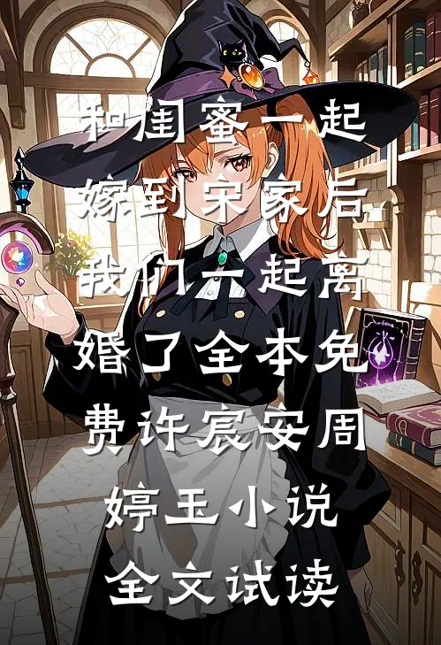 和闺蜜一起嫁到宋家后，我们一起离婚了全本免费许宸安周婷玉小说全文试读