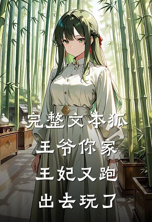 完整文本狐王爷你家王妃又跑出去玩了