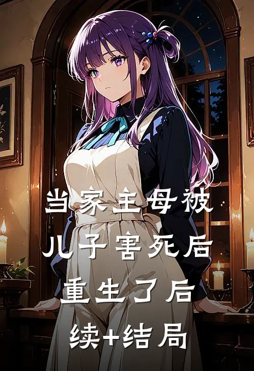 当家主母被儿子害死后，重生了后续+结局
