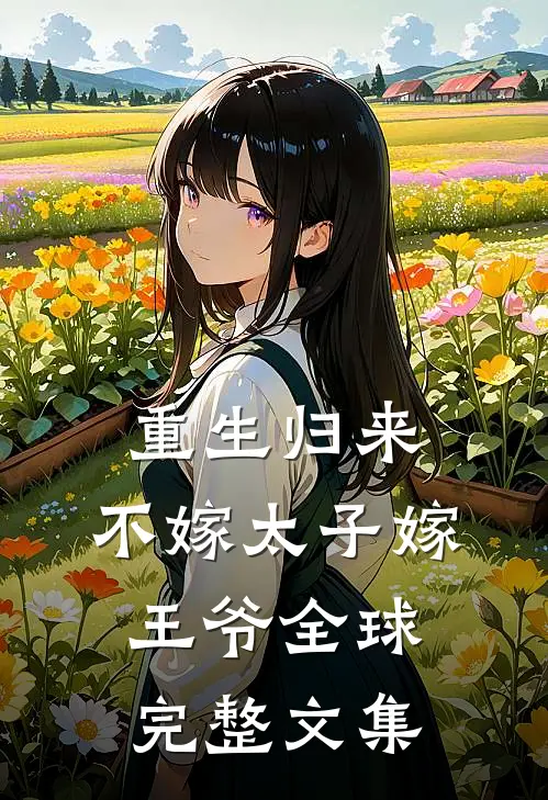 重生归来，不嫁太子嫁王爷全球完整文集