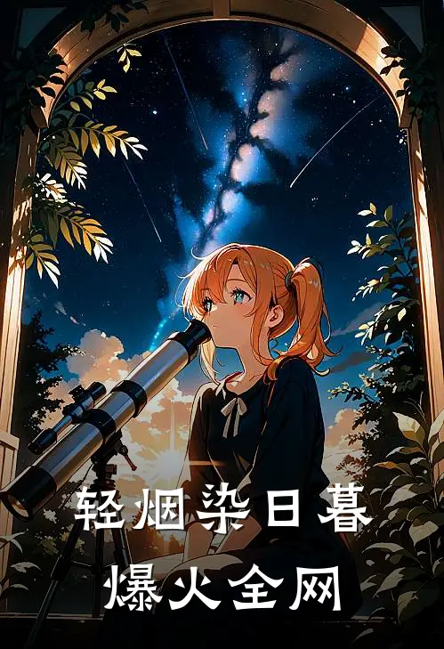 轻烟染日暮爆火全网