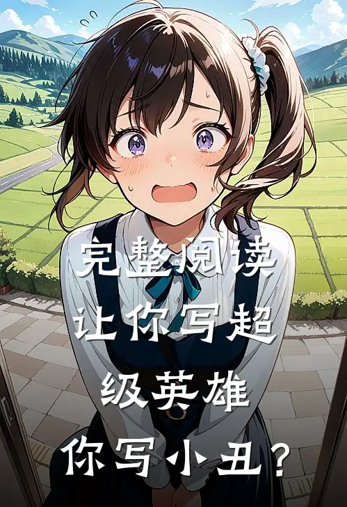 完整阅读让你写超级英雄，你写小丑？