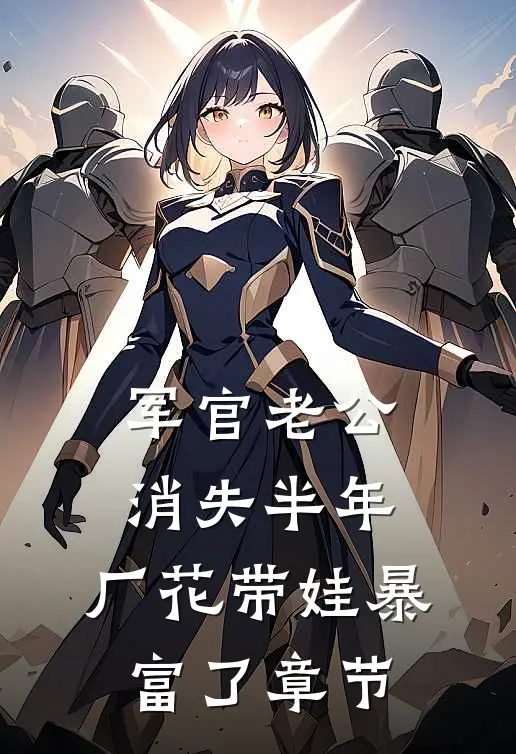 军官老公消失半年，厂花带娃暴富了章节