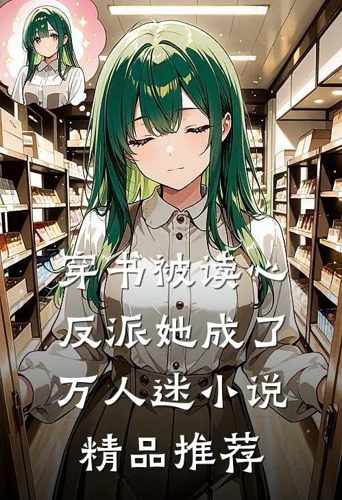 穿书被读心,反派她成了万人迷小说精品推荐