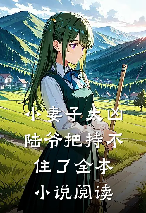 小妻子太凶，陆爷把持不住了全本小说阅读