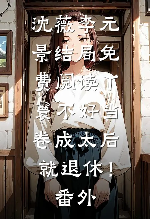 沈薇李元景结局免费阅读丫鬟不好当，卷成太后就退休！番外