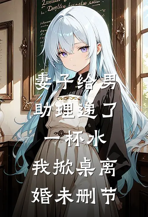 妻子给男助理递了一杯水，我掀桌离婚未删节