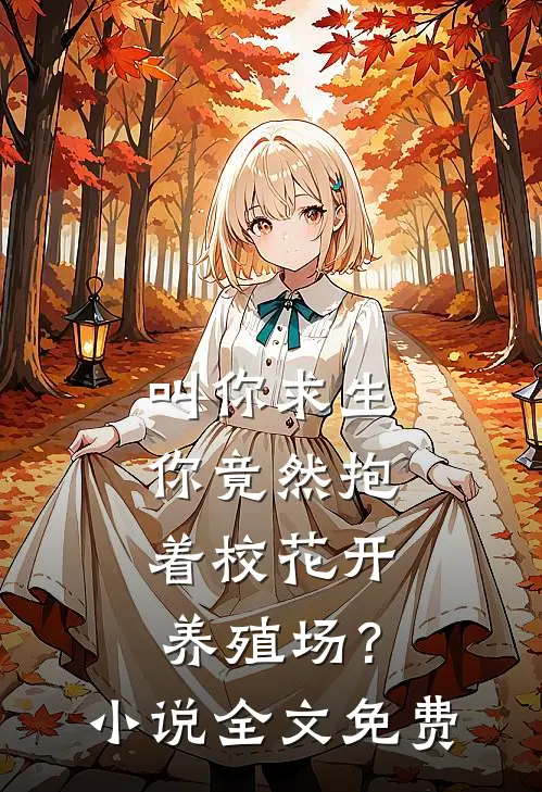 叫你求生，你竟然抱着校花开养殖场？小说全文免费