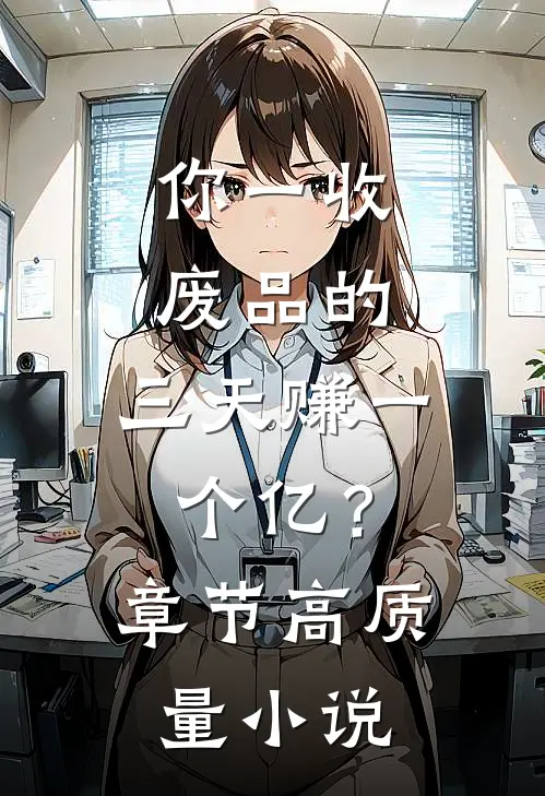 你一收废品的，三天赚一个亿？章节高质量小说