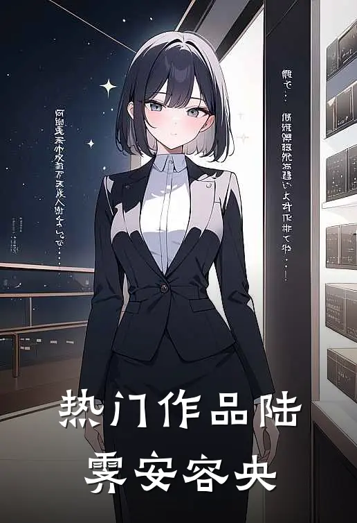 热门作品陆霁安容央