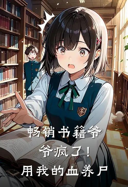 畅销书籍爷爷疯了！用我的血养尸