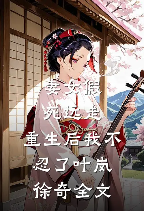 妻女假死远走，重生后我不忍了叶岚徐奇全文