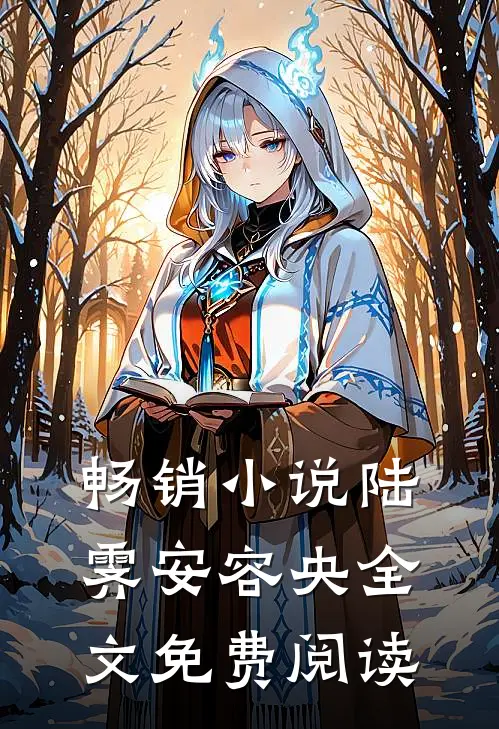 畅销小说陆霁安容央全文免费阅读