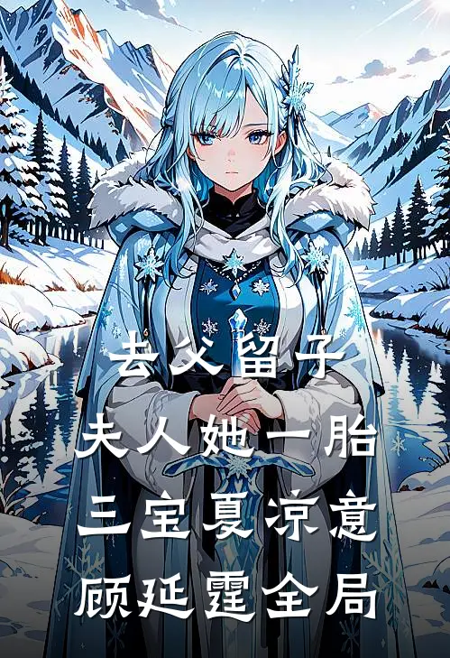 去父留子，夫人她一胎三宝夏凉意顾延霆全局