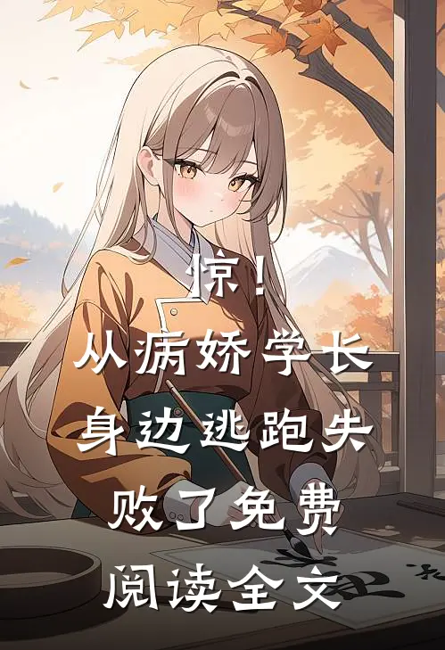 惊！从病娇学长身边逃跑失败了免费阅读全文