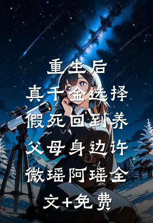 重生后，真千金选择假死回到养父母身边许微瑶阿瑶全文+免费