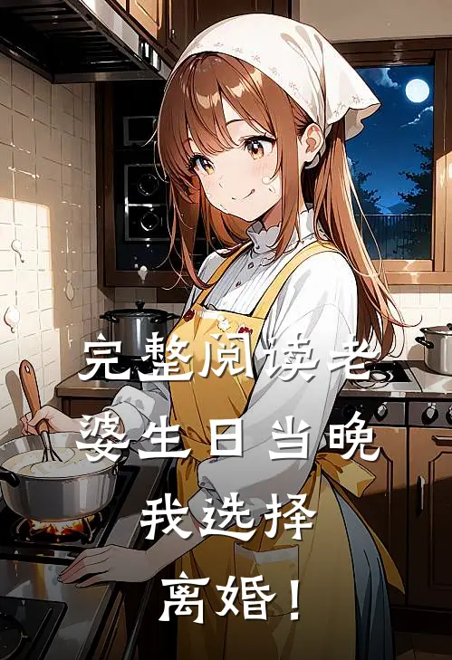 完整阅读老婆生日当晚，我选择离婚！